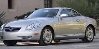 LEXUS SC 2004 JTHFN48Y040049684 image