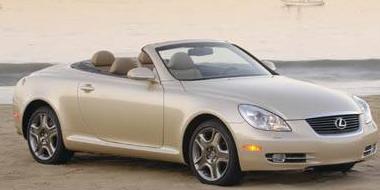 LEXUS SC 2006 JTHFN48Y269003191 image