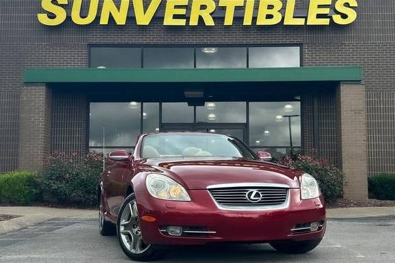 LEXUS SC 2006 JTHFN48Y069009877 image