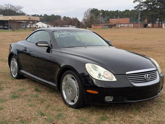 LEXUS SC 2002 JTHFN48Y520021764 image LEXUS SC 2002 JTHFN48Y520021764 image