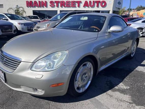 LEXUS SC 2002 JTHFN48Y120031997 image LEXUS SC 2002 JTHFN48Y120031997 image