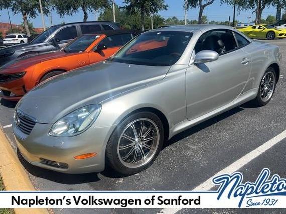 LEXUS SC 2002 JTHFN48Y120006422 image
