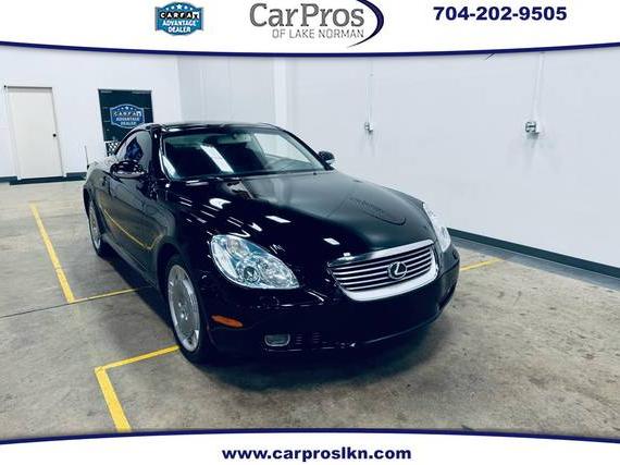 LEXUS SC 2002 JTHFN48Y120003875 image LEXUS SC 2002 JTHFN48Y120003875 image