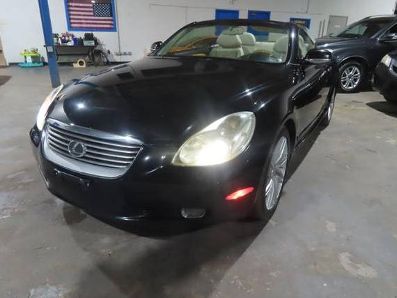 LEXUS SC 2002 JTHFN48Y320023562 image LEXUS SC 2002 JTHFN48Y320023562 image