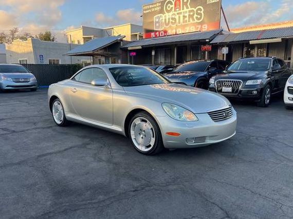 LEXUS SC 2002 JTHFN48Y420011484 image LEXUS SC 2002 JTHFN48Y420011484 image