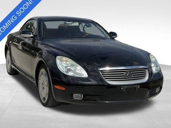 LEXUS SC 2003 JTHFN48YX30041302 image LEXUS SC 2003 JTHFN48YX30041302 image