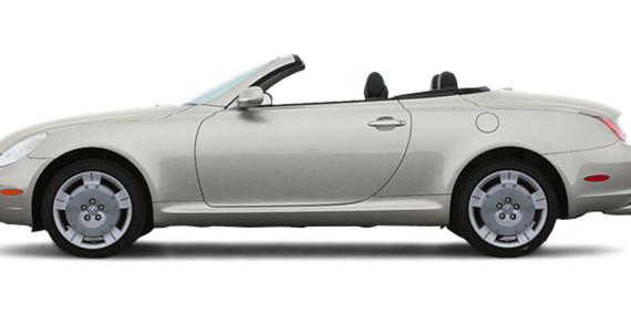 LEXUS SC 2003 JTHFN48Y630048179 image