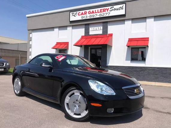 LEXUS SC 2003 JTHFN48Y330044560 image