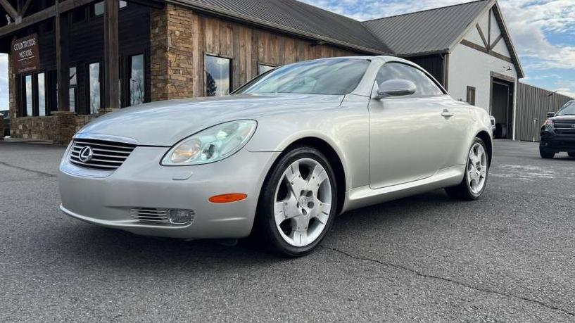 LEXUS SC 2003 JTHFN48Y830038494 image