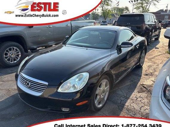 LEXUS SC 2003 JTHFN48Y630048036 image
