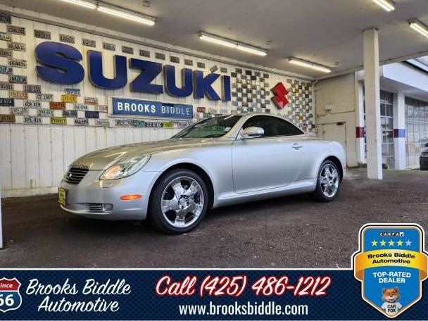 LEXUS SC 2005 JTHFN48Y850061308 image