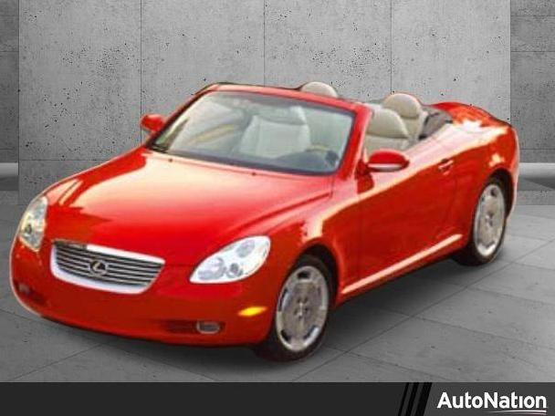 LEXUS SC 2005 JTHFN48Y150069427 image