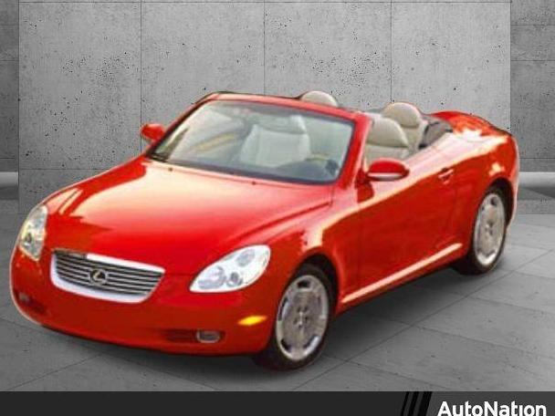 LEXUS SC 2005 JTHFN48Y050067653 image