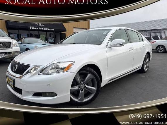 LEXUS GS 2008 JTHBE96S380038341 image LEXUS GS 2008 JTHBE96S380038341 image