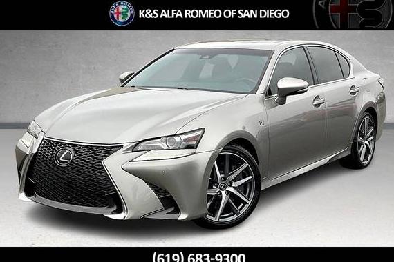 LEXUS GS 2018 JTHBZ1BL5JA014501 image
