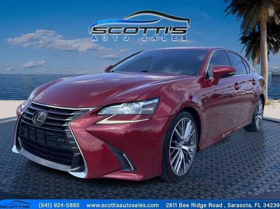 LEXUS GS 2018 JTHBZ1BL3JA013511 image