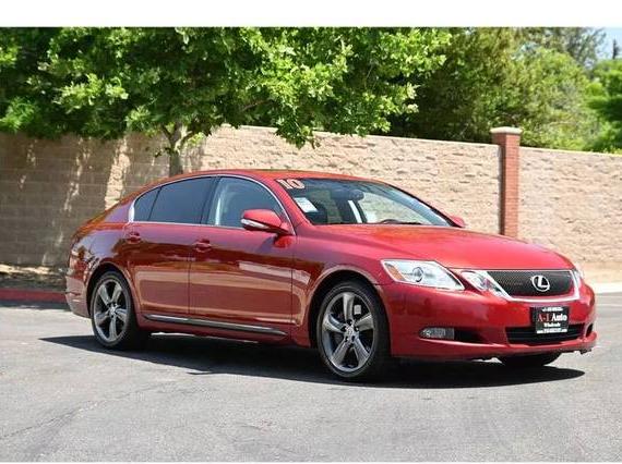 LEXUS GS 2010 JTHBE1KS8A0050630 image