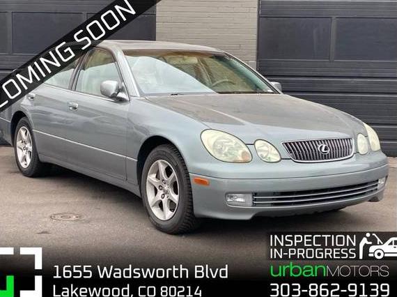 LEXUS GS 2001 JT8BD69S410133512 image