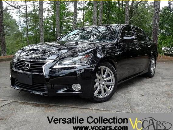 LEXUS GS 2014 JTHBE1BL6E5029101 image