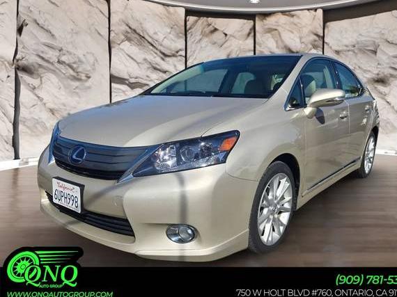 LEXUS HS 2011 JTHBB1BA7B2046333 image LEXUS HS 2011 JTHBB1BA7B2046333 image