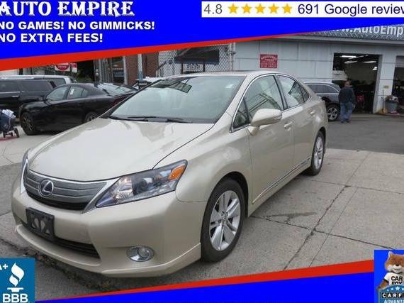 LEXUS HS 2011 JTHBB1BA0B2048487 image