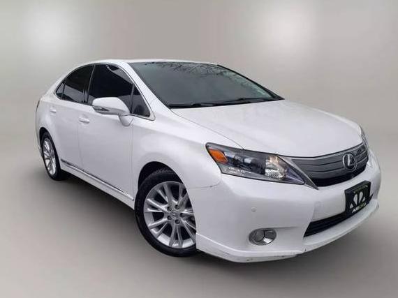 LEXUS HS 2011 JTHBB1BAXB2044690 image