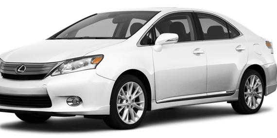 LEXUS HS 2010 JTHBB1BA5A2007514 image