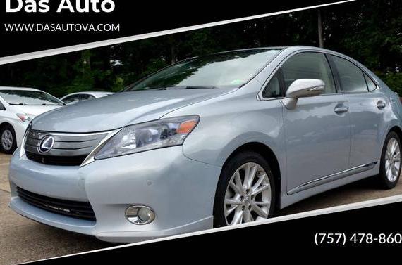 LEXUS HS 2010 JTHBB1BA9A2010531 image LEXUS HS 2010 JTHBB1BA9A2010531 image