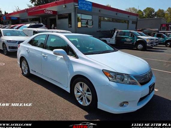 LEXUS HS 2010 JTHBB1BA5A2021235 image LEXUS HS 2010 JTHBB1BA5A2021235 image