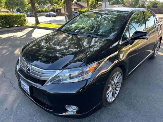 LEXUS HS 2010 JTHBB1BA4A2024224 image