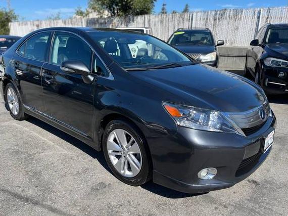 LEXUS HS 2010 JTHBB1BA4A2035854 image LEXUS HS 2010 JTHBB1BA4A2035854 image