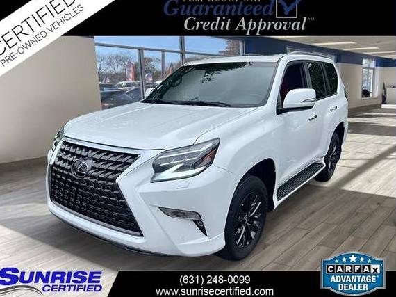 LEXUS GX 2021 JTJAM7BX0M5280813 image