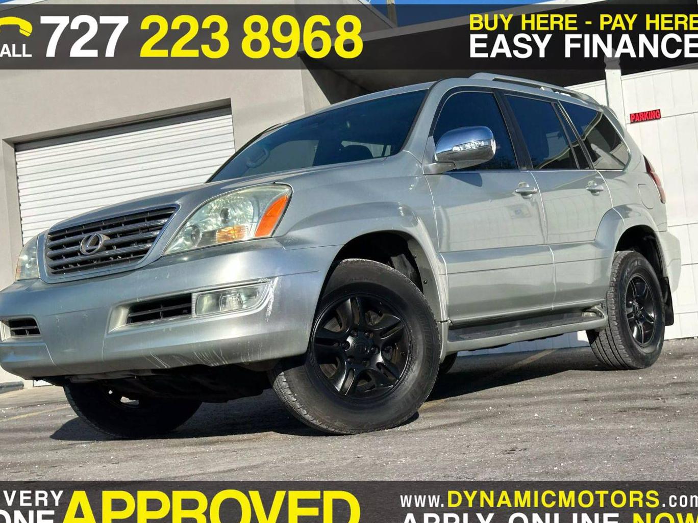 LEXUS GX 2003 JTJBT20X230012418 image