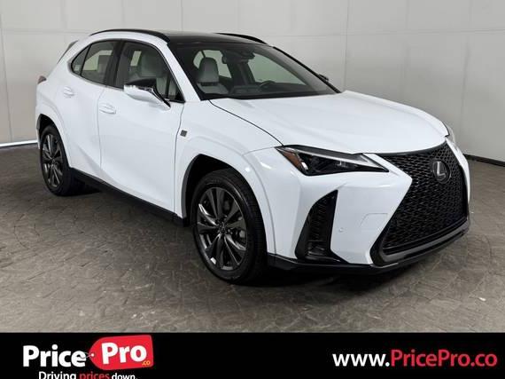 LEXUS UX 2023 JTHB6JBH1P2142449 image