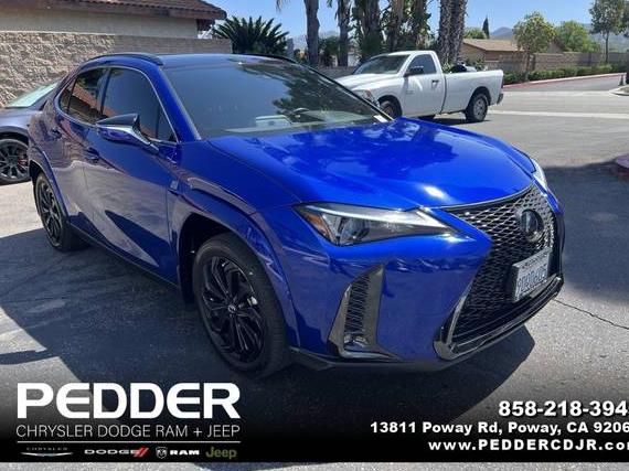 LEXUS UX 2023 JTHB6JBH6P2134363 image