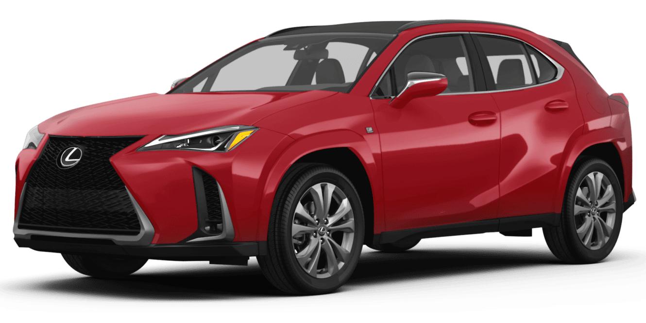 LEXUS UX 2023 JTHB9JBH4P2064496 image