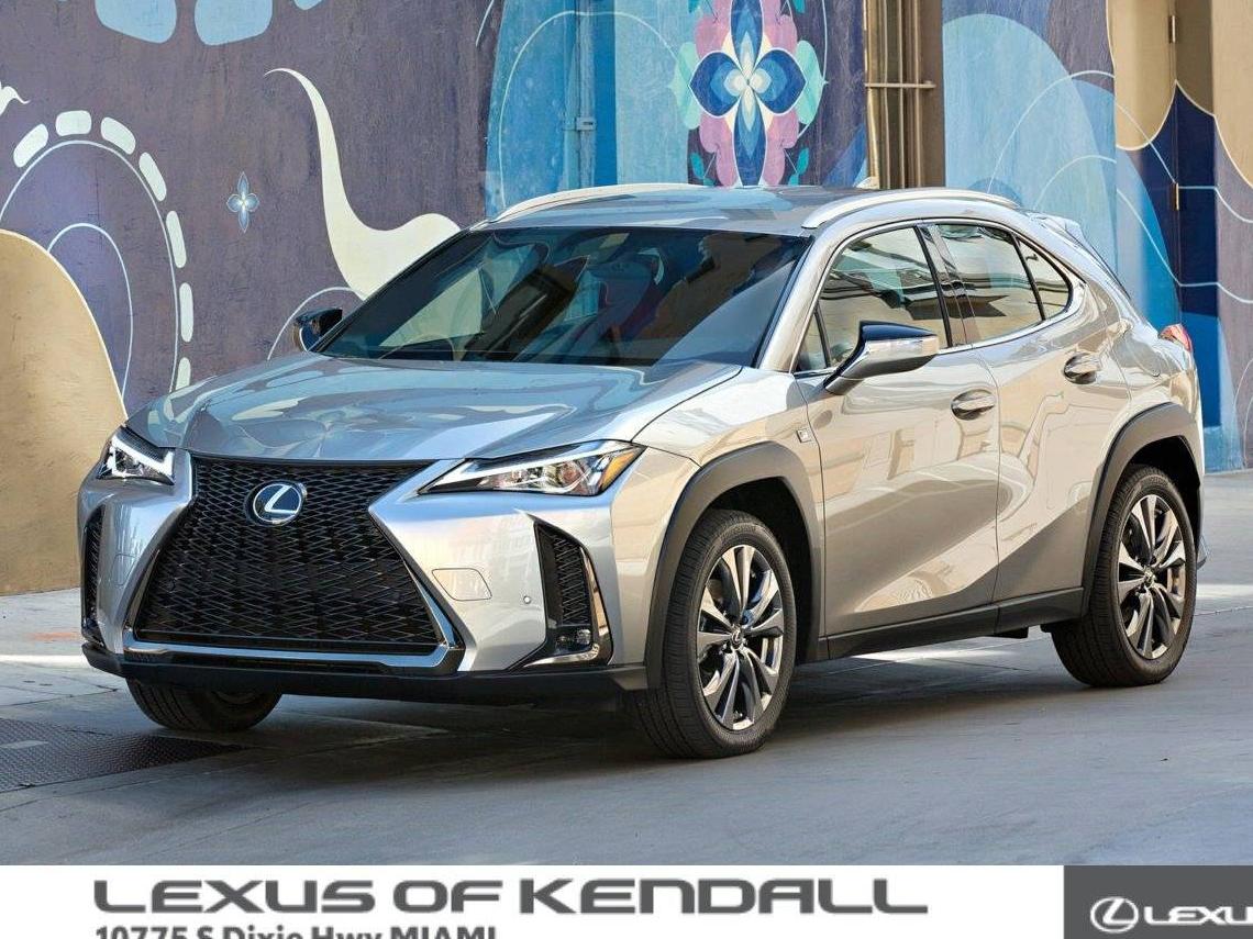 LEXUS UX 2021 JTHE3JBHXM2040245 image