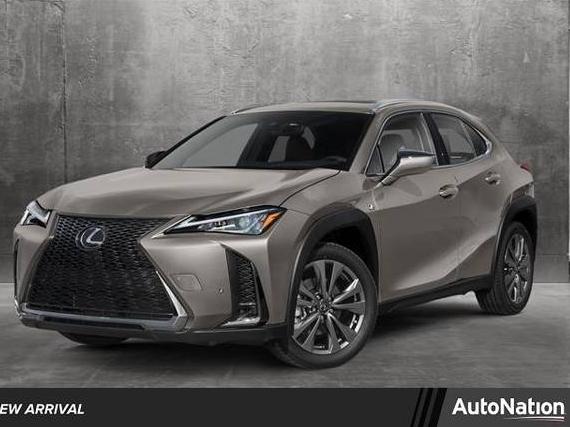 LEXUS UX 2021 JTHE3JBH2M2037436 image