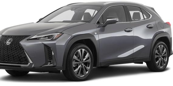 LEXUS UX 2021 JTHE3JBH4M2038815 image