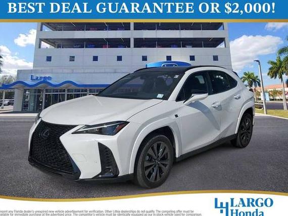 LEXUS UX 2024 JTHB6JBH4R2160107 image