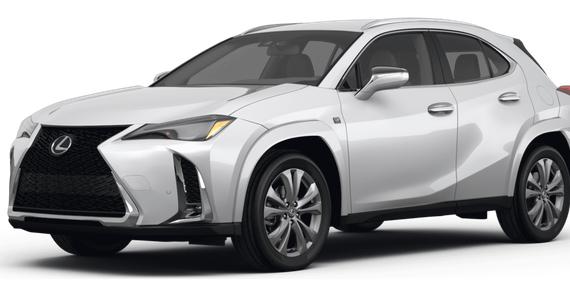 LEXUS UX 2022 JTHE3JBH8N2048734 image