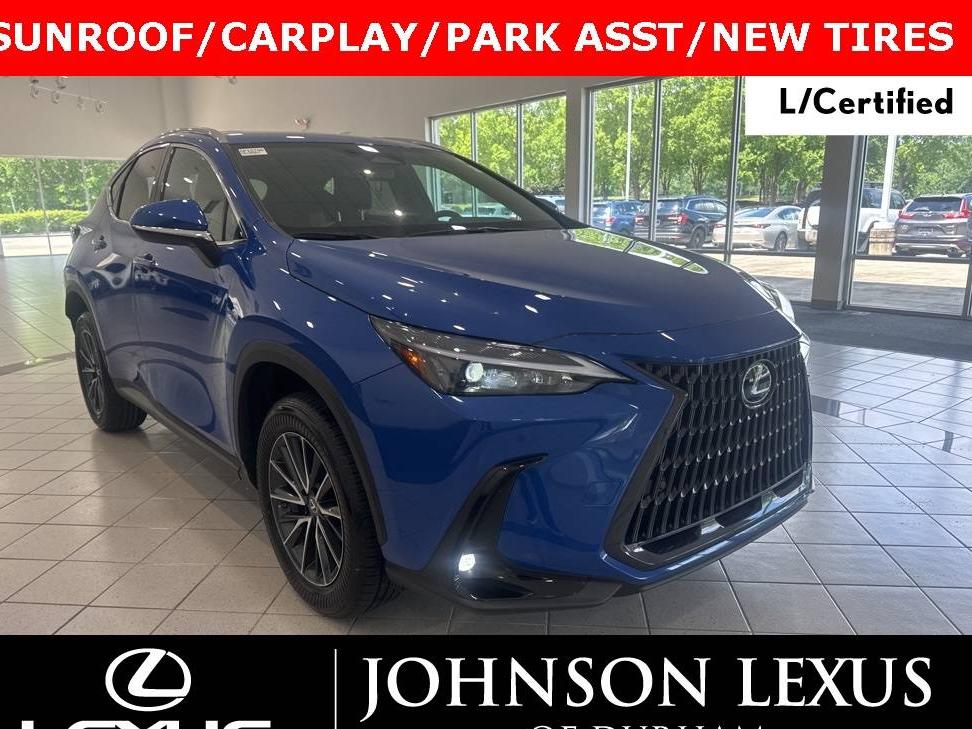 LEXUS NX 2023 2T2GDCAZ9PC004433 image LEXUS NX 2023 2T2GDCAZ9PC004433 image
