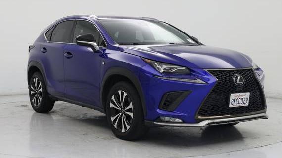 LEXUS NX 2018 JTJBARBZ2J2154153 image