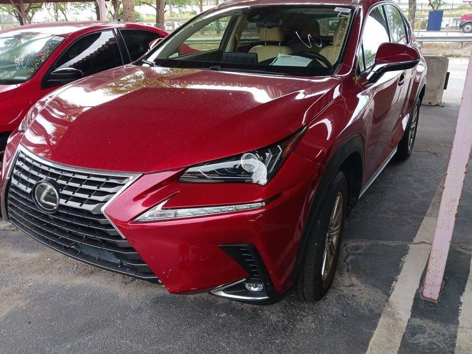 LEXUS NX 2020 JTJAARBZ2L5000586 image