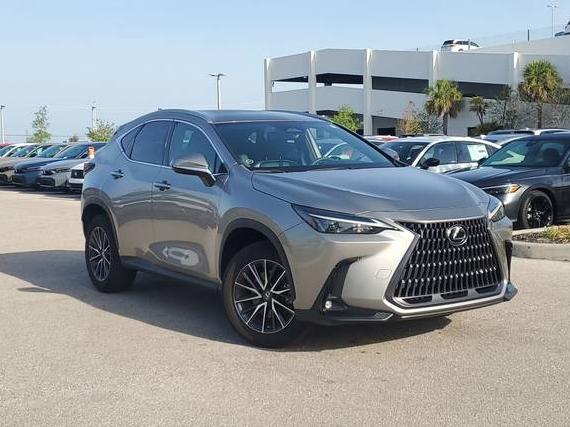 LEXUS NX 2022 2T2ADCAZ6NC002903 image