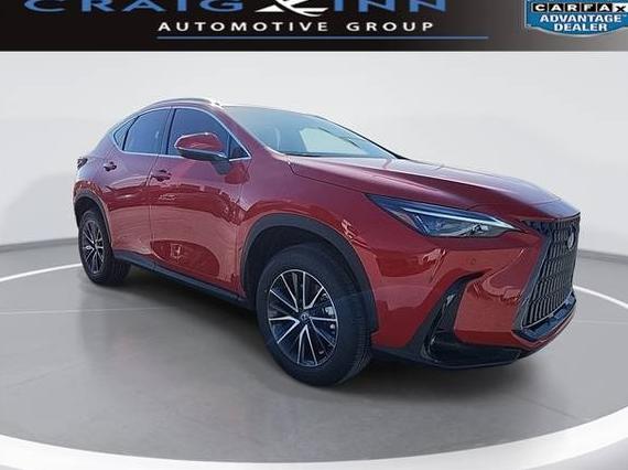 LEXUS NX 2025 2T2ADCAZ0SC025234 image