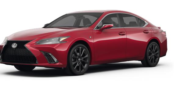 LEXUS ES 2023 58ABA1C16PU032233 image