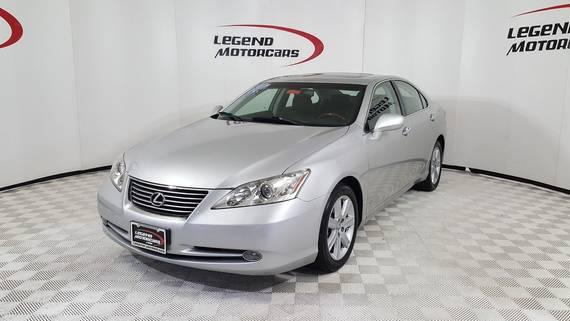 LEXUS ES 2008 JTHBJ46G282170053 image