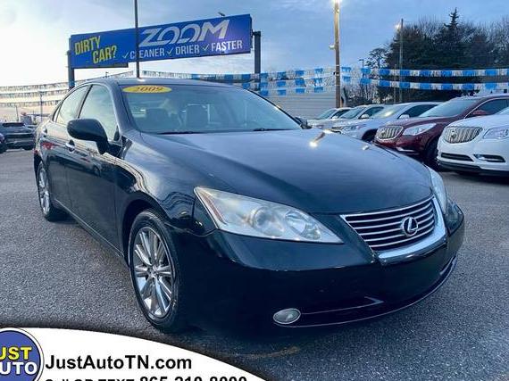 LEXUS ES 2009 JTHBJ46G192296230 image LEXUS ES 2009 JTHBJ46G192296230 image