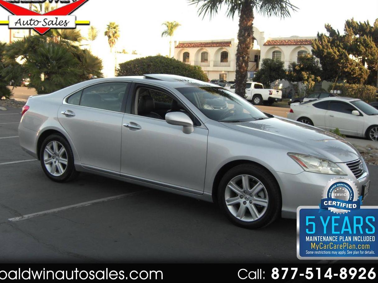 LEXUS ES 2009 JTHBJ46G492296254 image